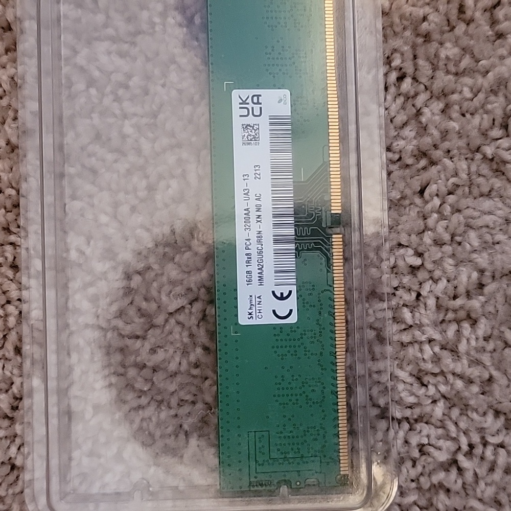 Hynix 16GB Ram Stick (3200mhz)